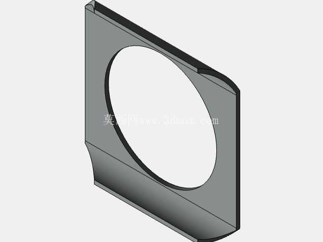 带车轮和轮胎的拖车车轴组件 | 3D CAD 模型