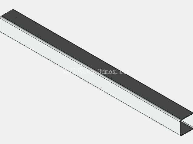 带车轮和轮胎的拖车车轴组件 | 3D CAD 模型