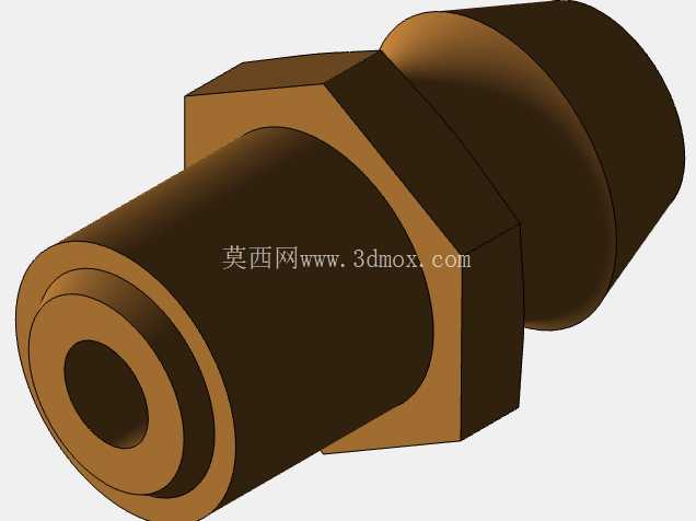 带车轮和轮胎的拖车车轴组件 | 3D CAD 模型