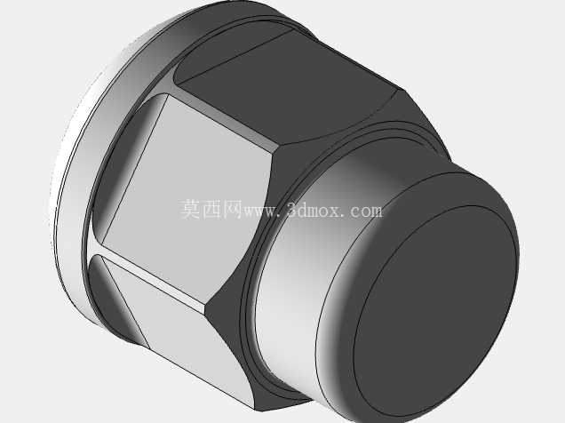 带车轮和轮胎的拖车车轴组件 | 3D CAD 模型