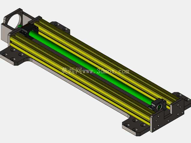 3DOF 赛车模拟器 - F1