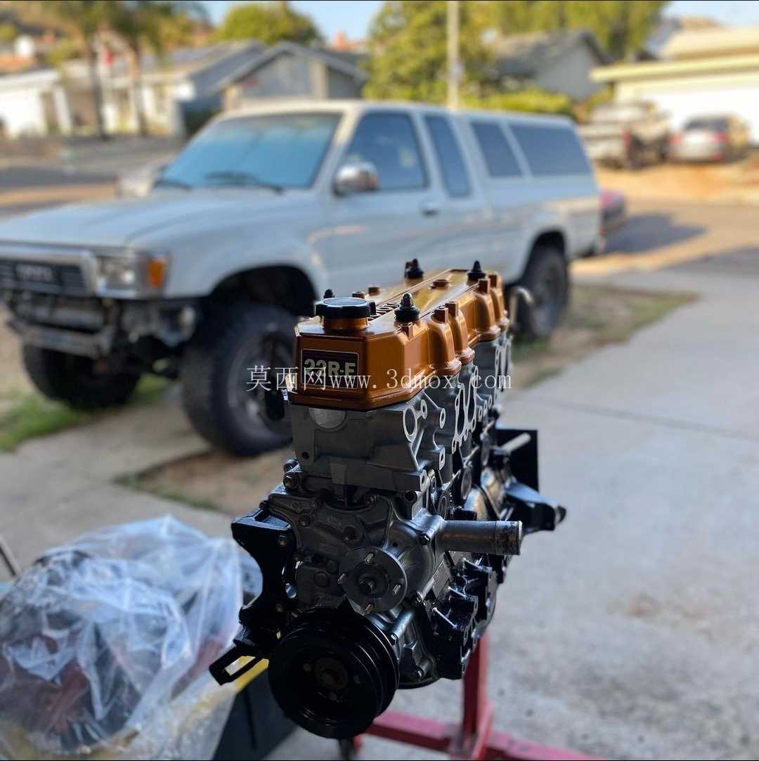 ���� Hilux \u0026 Cressida 22R �����Ҹ�