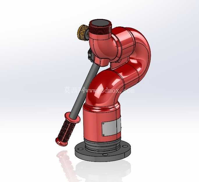 ?? VULCAN 双口胶监视器 (8500-02) – 消防车水炮 ????