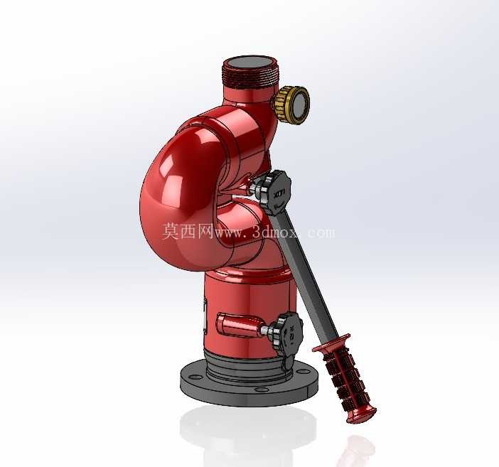 ?? VULCAN 双口胶监视器 (8500-02) – 消防车水炮 ????