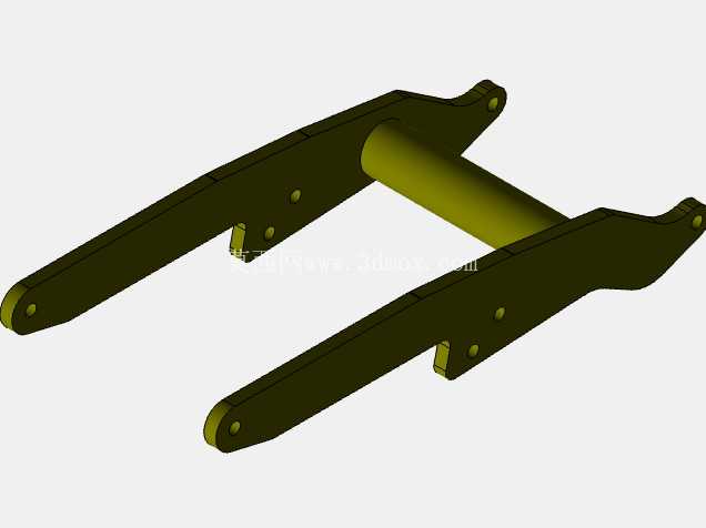 成功交付前装载机组件的精确 2D 到 3D 转换,包括特定尺寸