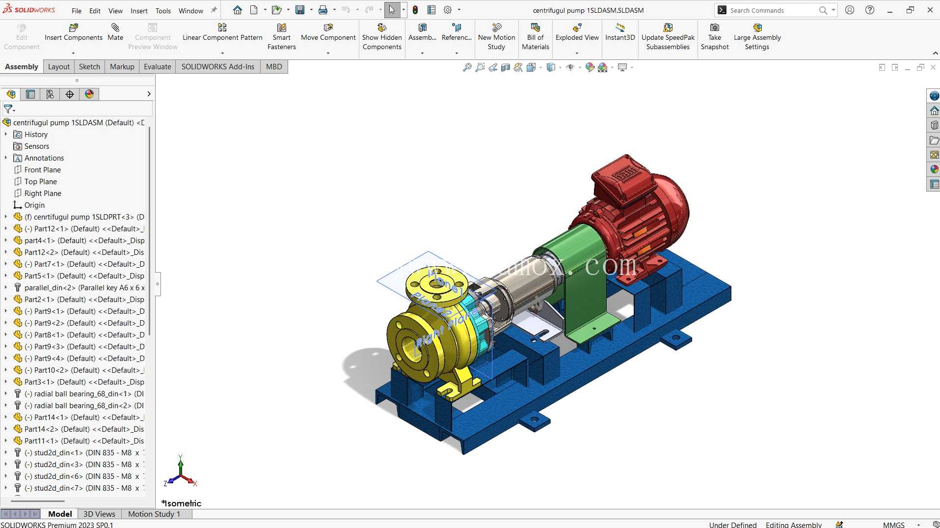 ���綯�������ı���� - SOLIDWORKS