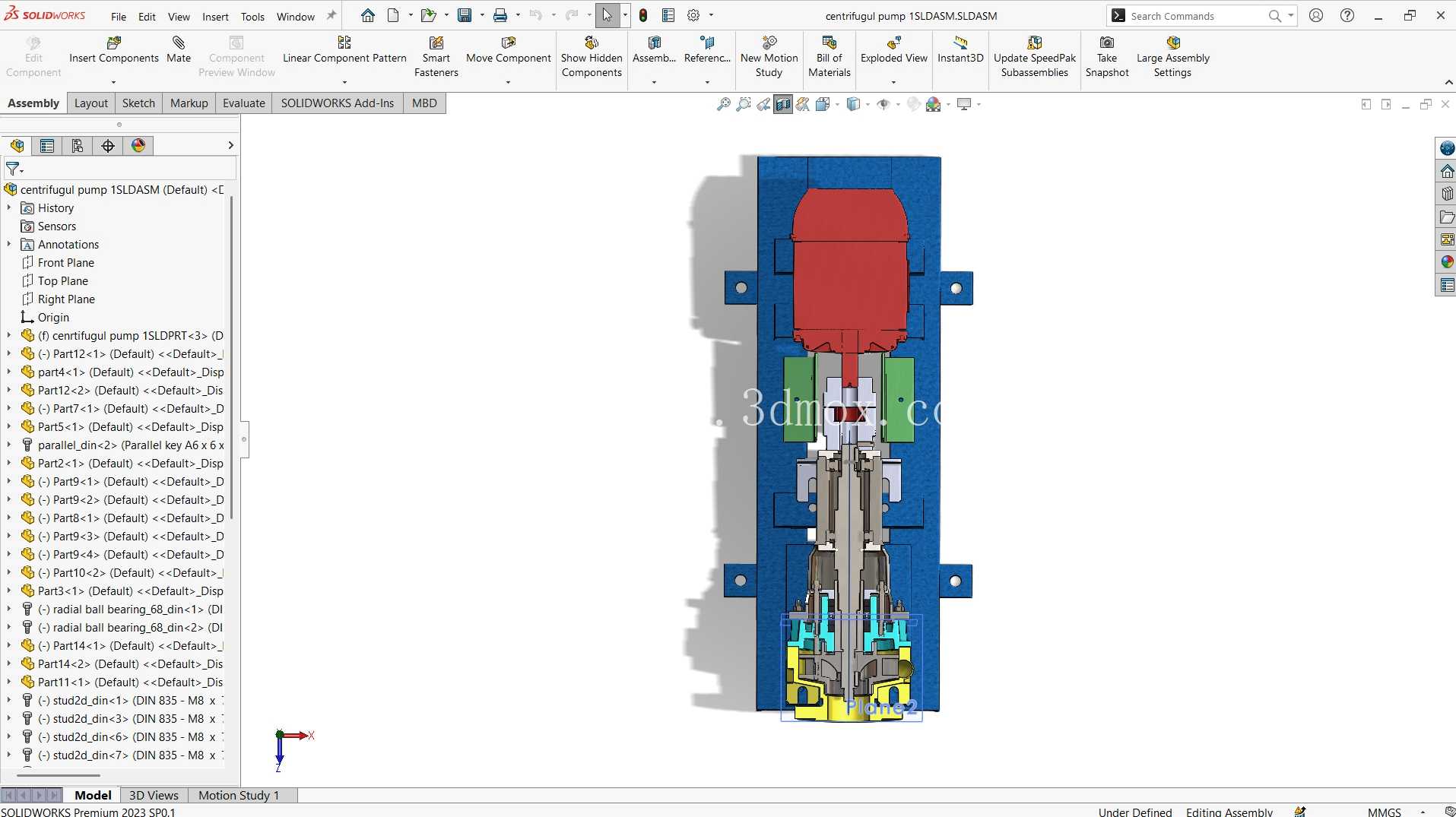 ���綯�������ı���� - SOLIDWORKS
