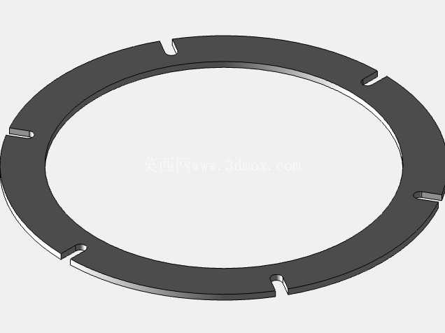 储罐人孔组件| 铰链式检修盖 | SolidWorks 3D CAD 模型