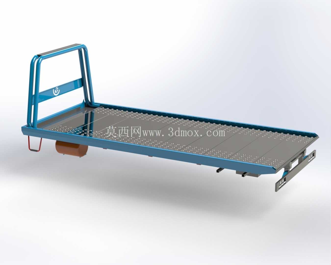 Plataforma Hidráulica de 5,500 Mts