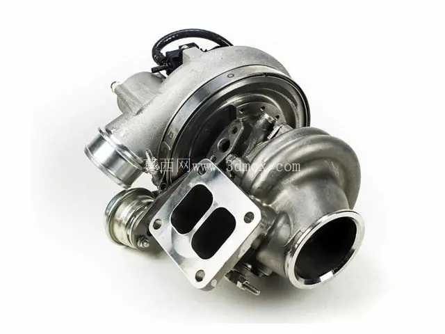 博格华纳 EFR 7163 双涡旋 T4 IWG 涡轮