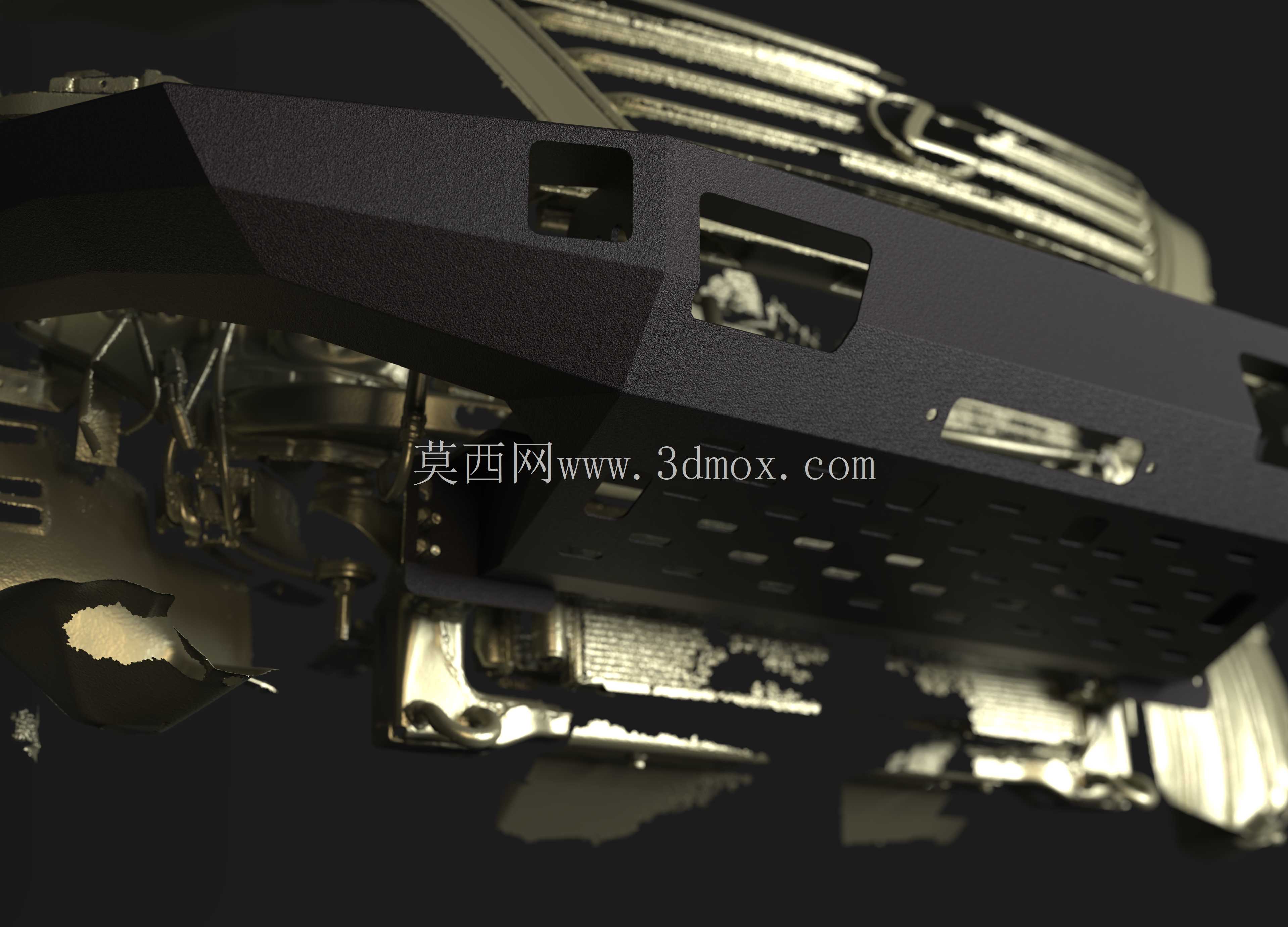雷克萨斯 GX470 前保险杠