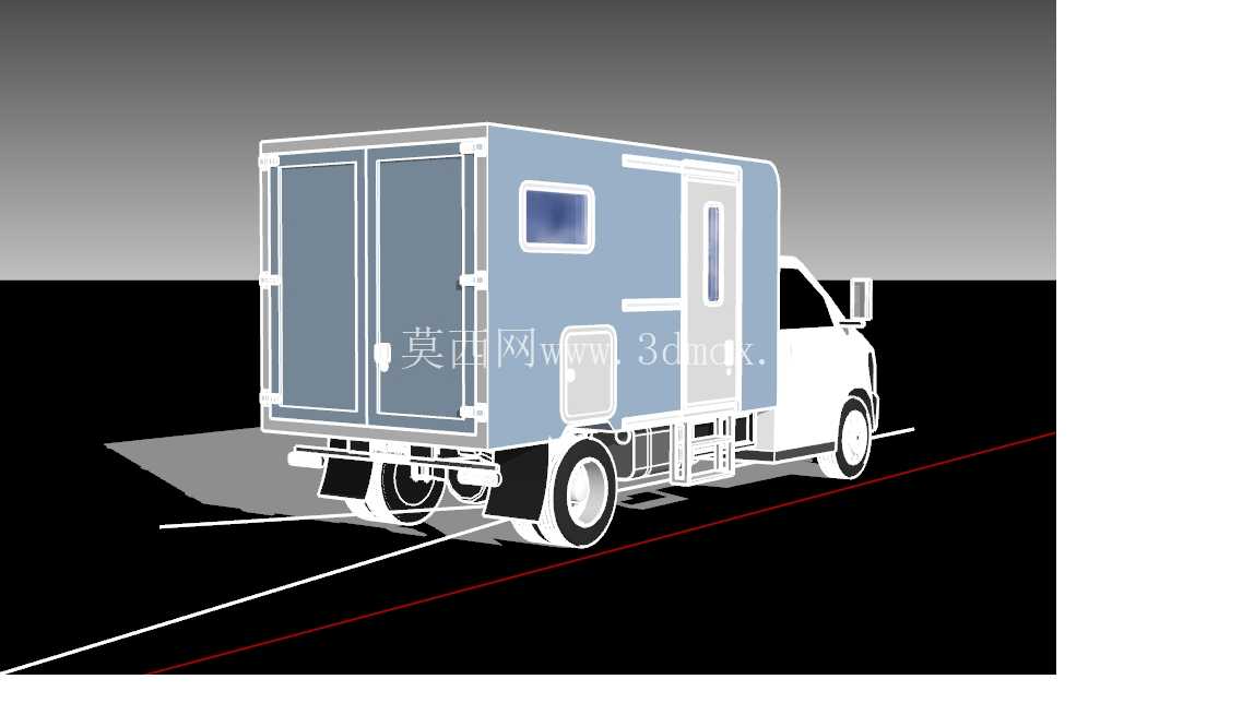 卡车露营车