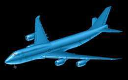 747-400�����ƣ�ʵ��װ��ģ��