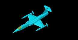 �����վ� F-104 �ɻ�ʵ��װ��ģ��