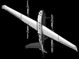 科美猎鹰P25e Evtol 25kg全天候垂直起降无人机组装