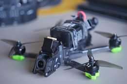 iflight nazgul evoque V2 dji O3 + crossfire MOD ת dji O4 + Expresslrs RP4TD