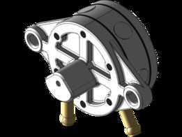 Mikuni 20L/h 圆形燃油泵