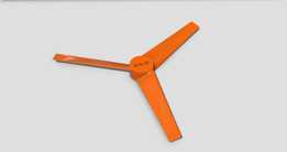Gemfan Hurricane 3016 3 Ӣ�������� �� �ߴ羫ȷ�� 3D ģ��