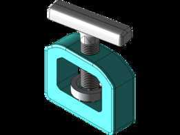 Herramienta de impresion 3D para cambio de ejes motores 无刷peque?os