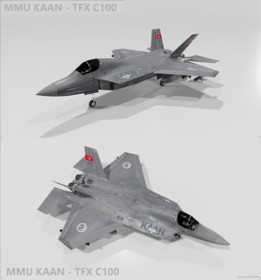 KAAN - Milli Muharip U?ak - V2