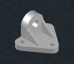 Autocad 3d ģ�� 1