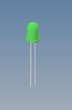 5mm - LED - ��ɫ