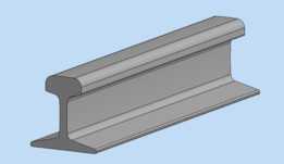 ASCE Rails Inventor iPart