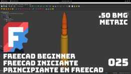 �̳� FreeCAD ��ѧ�� 025