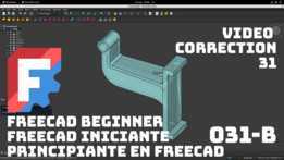 ��ϰ FreeCAD ��ѧ�� 031-B