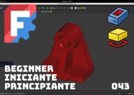 FreeCAD ��ѧ�� - 043