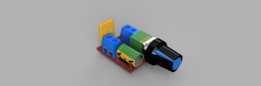 ������˿�� 5A PWM ������ 3d ģ��