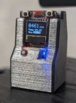 ������̼/������������ǣ�ESP32-C3 DevKit + OLED + SCD41��