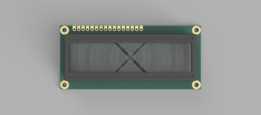 Displaytech 162J 16x2 LCD ģ��