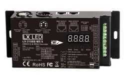 Led DMX ������ �C PWM 5x8A