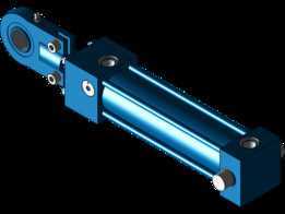 ����Һѹ�ף�ǰװ+����ˣ�40x22x150 mm