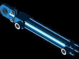 ��ʿ�� - �����������ף��������ף�(CDT3 - MX2) 25mm���г� = 200mm