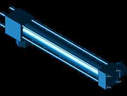 ��ʿ�� - �����������ף��������ף�(CDT3 - MX3) 25mm���г� = 200mm