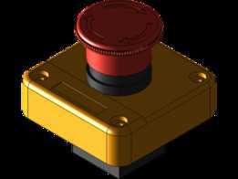 TOKCKYBL 22MM 1NO 1NC ��ɫ����ֹͣ��ť