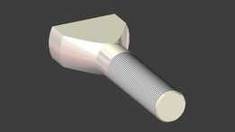 Tornillo M42x3 con cabeza ovalada / ��Բͷ�ݶ� M42x3