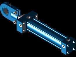 ����Һѹ�ף�ǰװ������40x28x200 mm