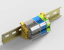 Bloque Borneras 2.5mm^2
