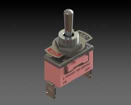 Chave Alavanca Liga/Desliga KN-1021 |  15A 250V - 3D