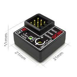 SkyRC GC301�����Ǵ�������RCת���ȶ�����21��21��11mm��