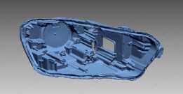 ÷����˹-���� CLA W118 ����� LED ͷ����� - 3D ɨ��