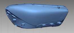÷����˹-���� CLA W118 ����� LED ͷ����͸�� �C 3D ɨ��