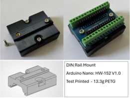 Arduino Nano DIN ��װ��