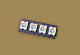 WS2812-4 ICQMCU