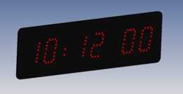 Horloge Bodet Style 5S