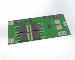 BMS 2S 20A��ƽ��棩