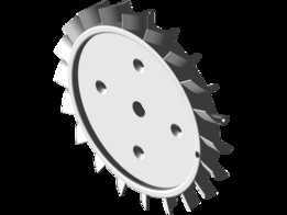 流量扩散器(3D CAD 组件)